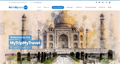 Desktop Screenshot of mytripmytravel.com